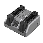 Getac External Dual-Bay Battery Charger for F120 G1 Tablet & V120 G1 Convertible Laptop GCMCKT Getac External Dual-Bay Battery Charger for F120 G1 Tablet & V120 G1 Convertible Laptop GCMCKT